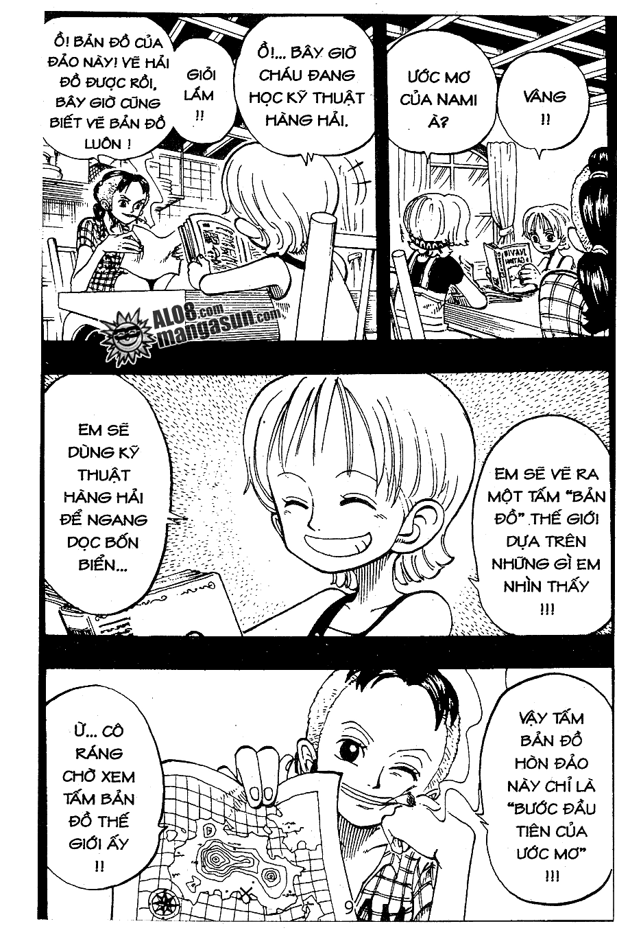 One Piece Chapter 77 - 9