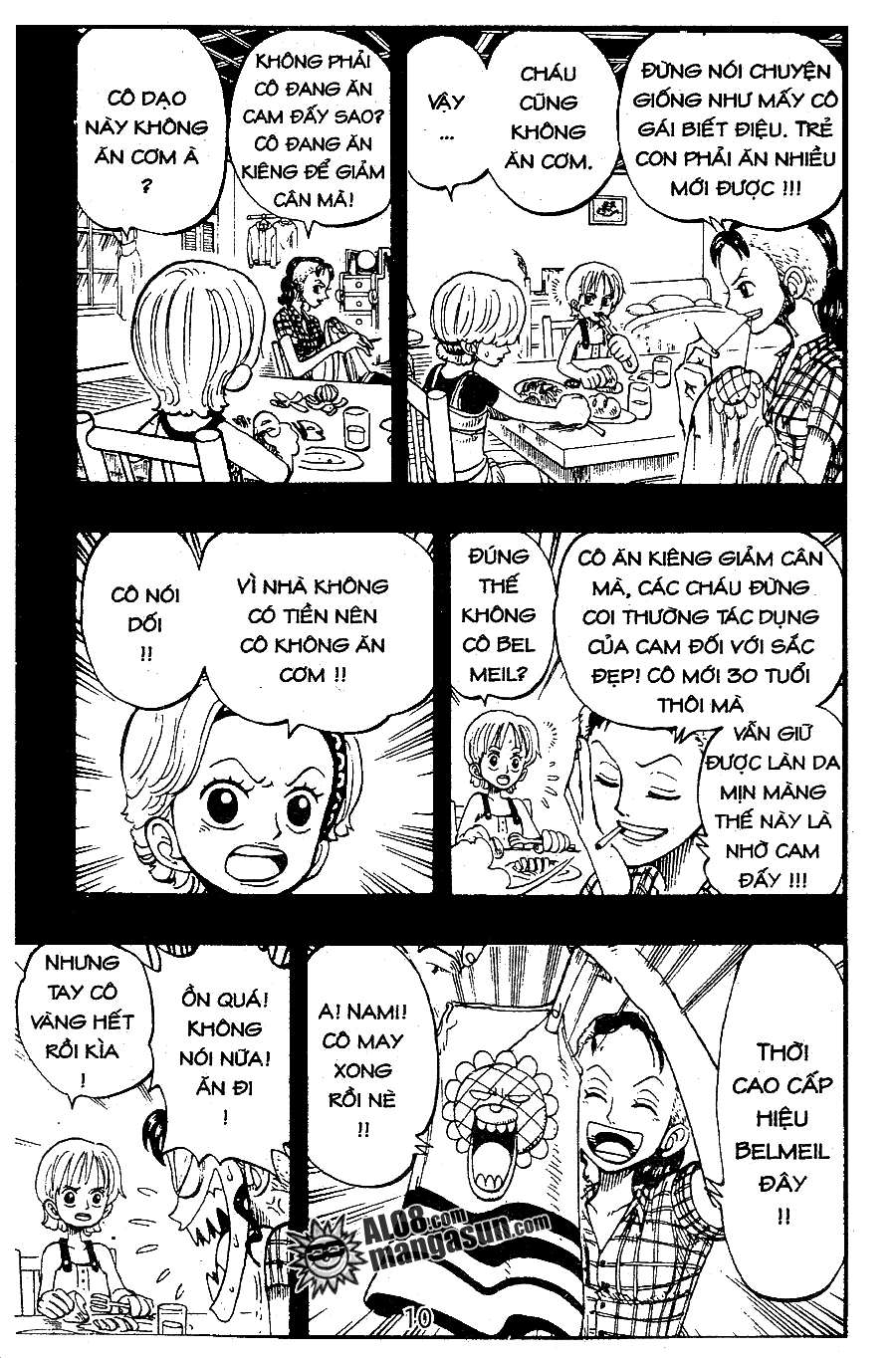 One Piece Chapter 77 - 10