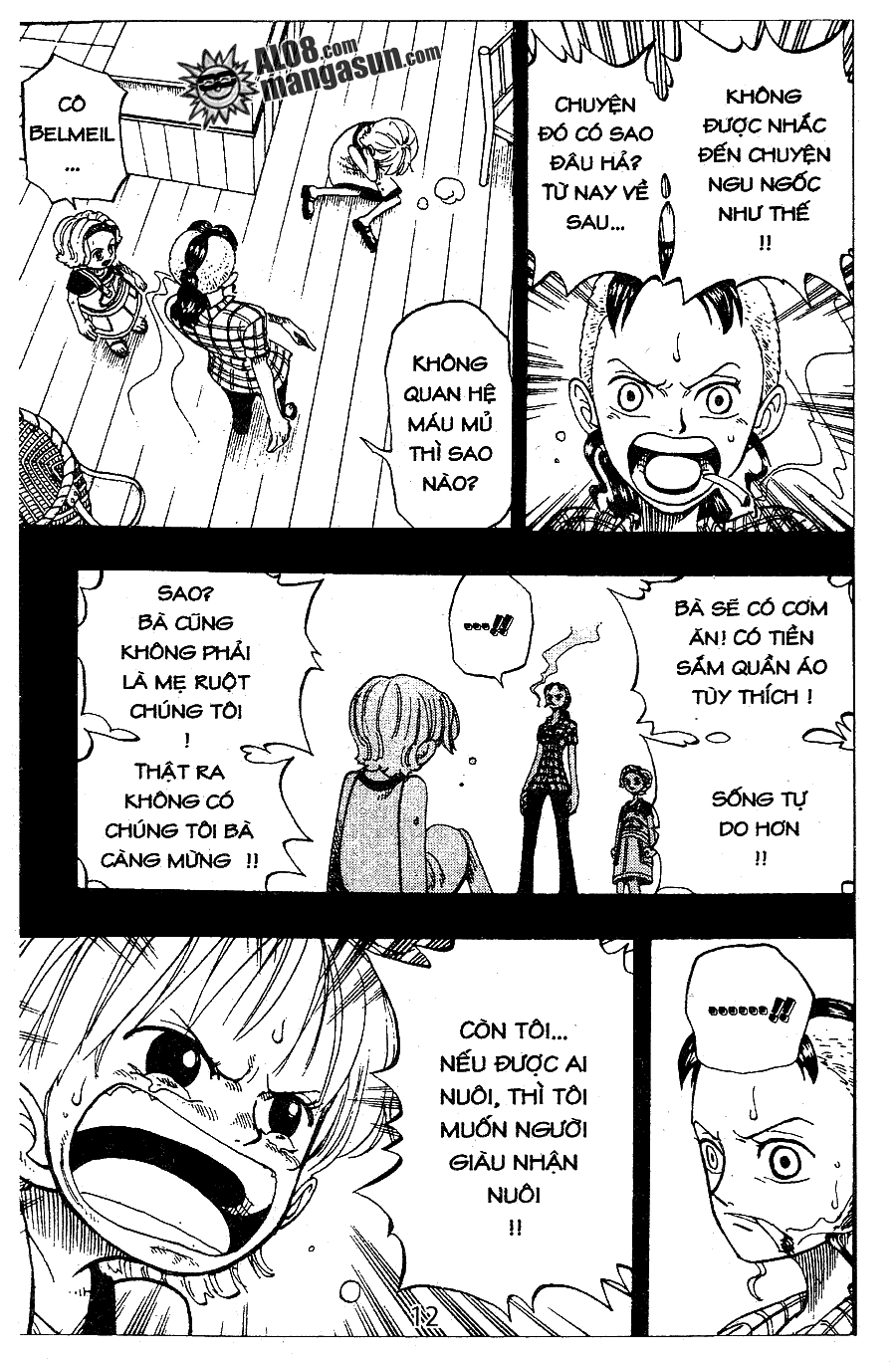 One Piece Chapter 77 - 12