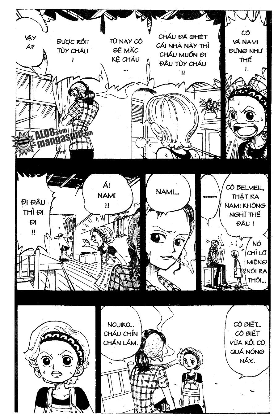 One Piece Chapter 77 - 13