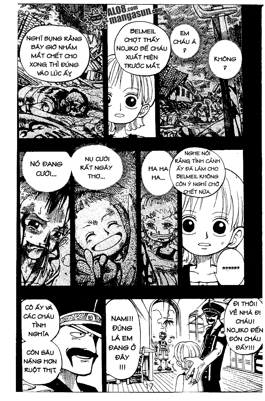 One Piece Chapter 77 - 17