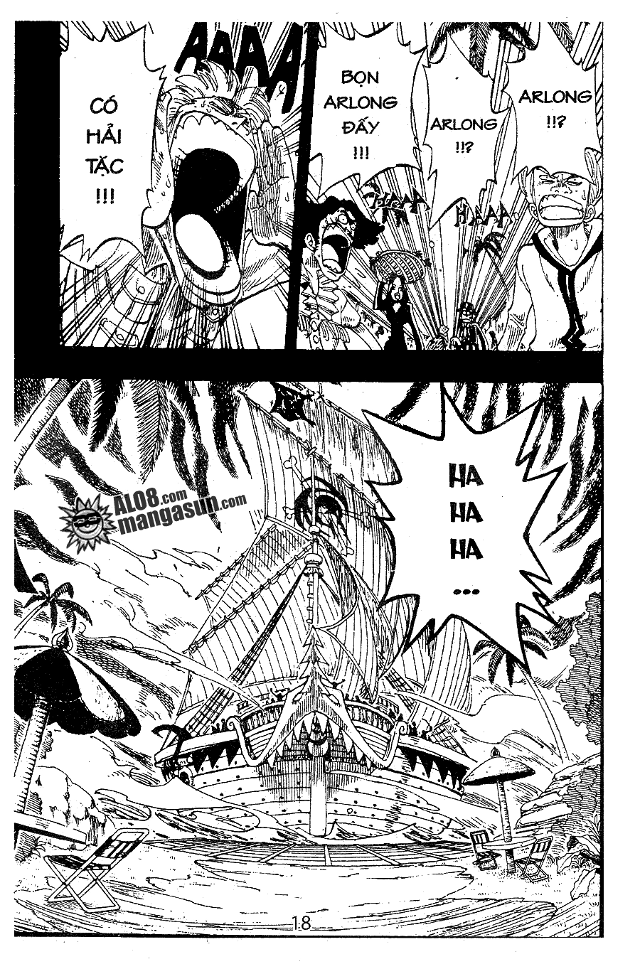 One Piece Chapter 77 - 18