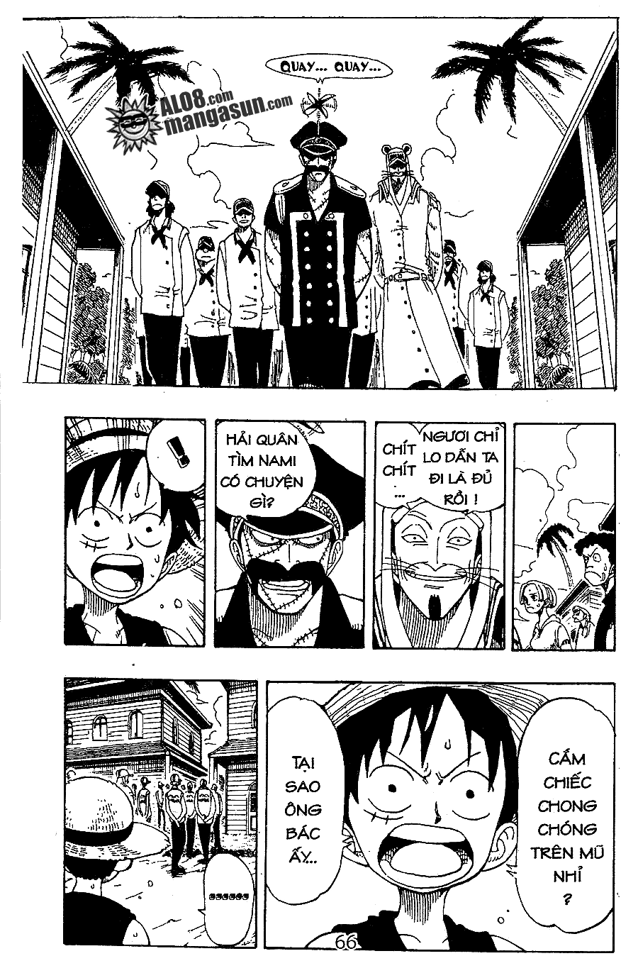 One Piece Chapter 80 - 6