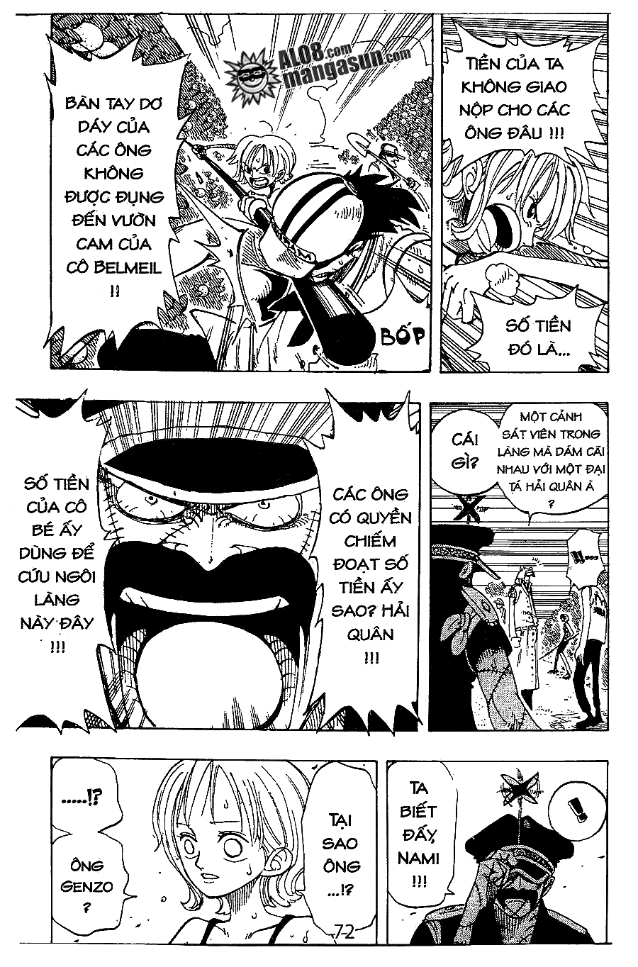 One Piece Chapter 80 - 12