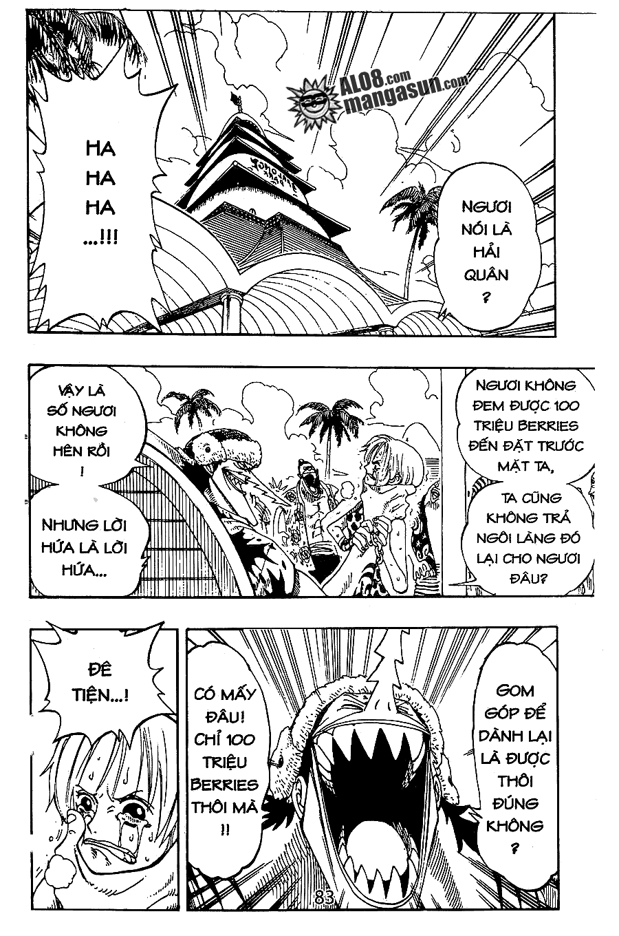 One Piece Chapter 81 - 3