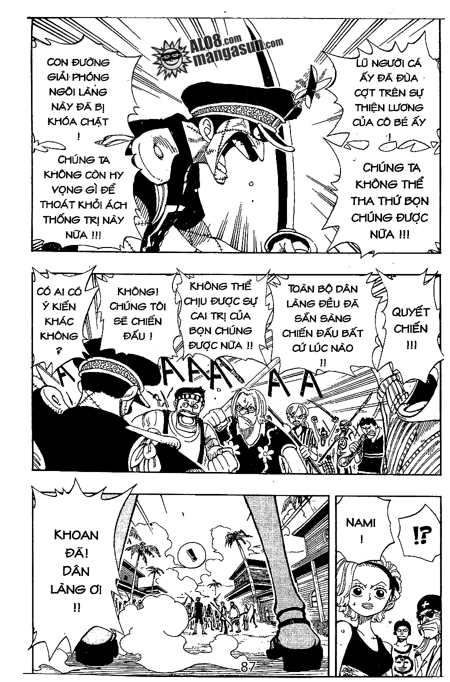 One Piece Chapter 81 - 7