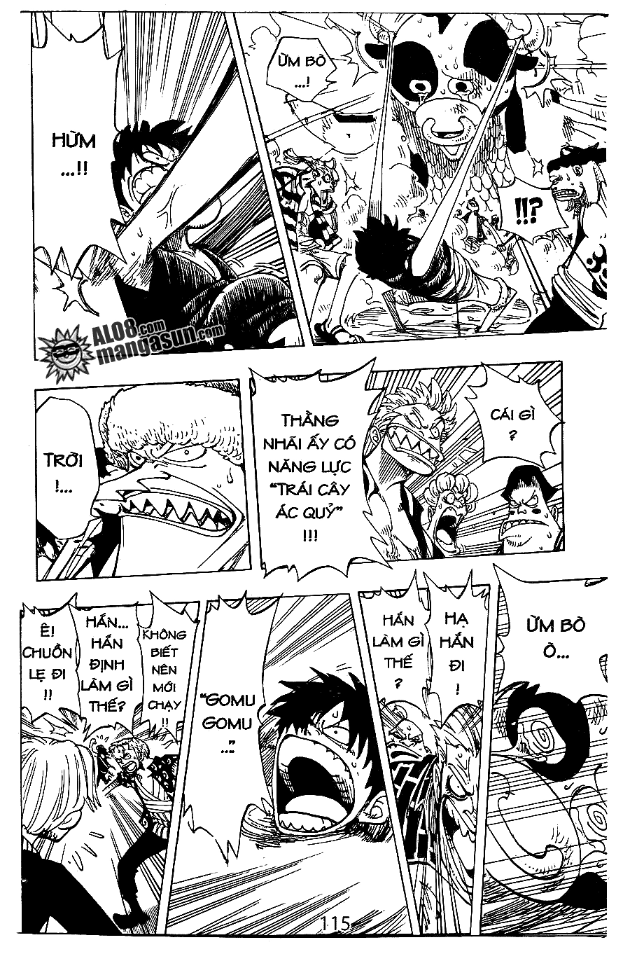 One Piece Chapter 82 - 15