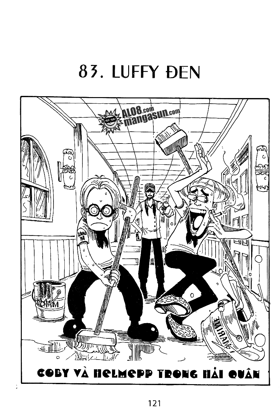 One Piece Chapter 83 - 1