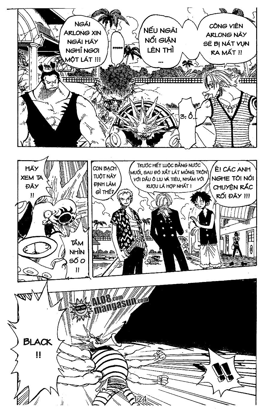 One Piece Chapter 83 - 4