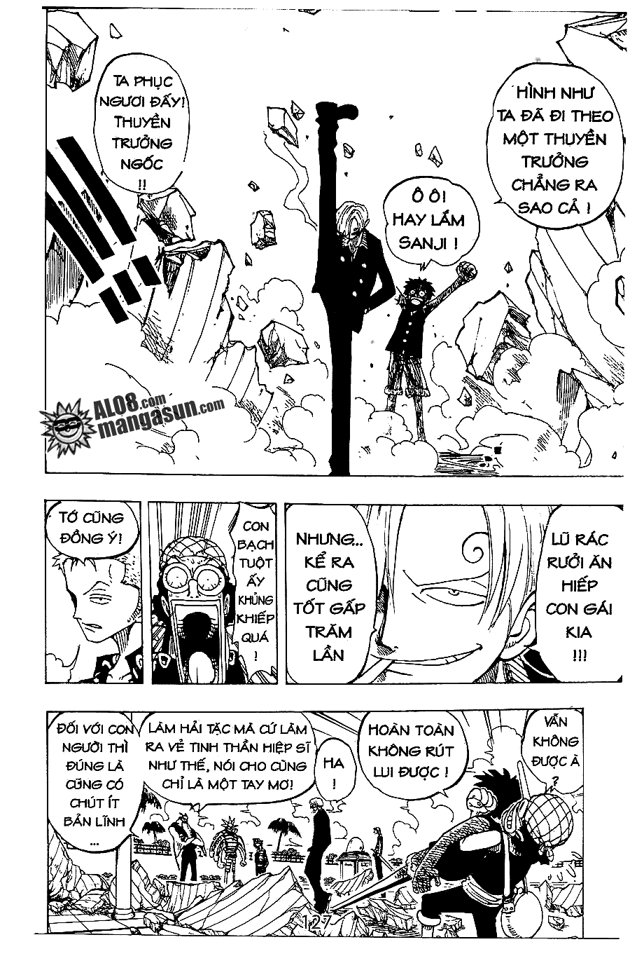 One Piece Chapter 83 - 7