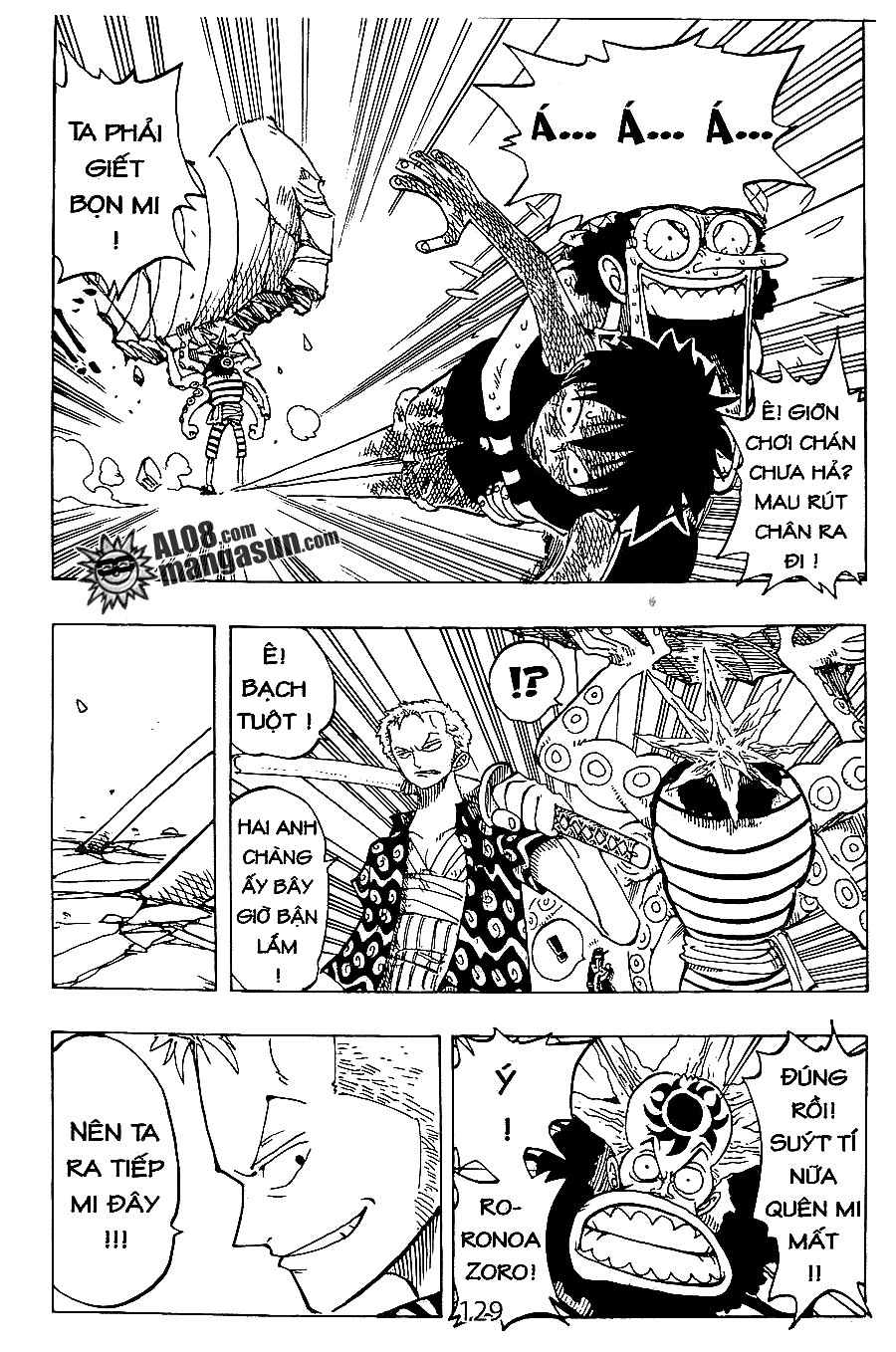 One Piece Chapter 83 - 9