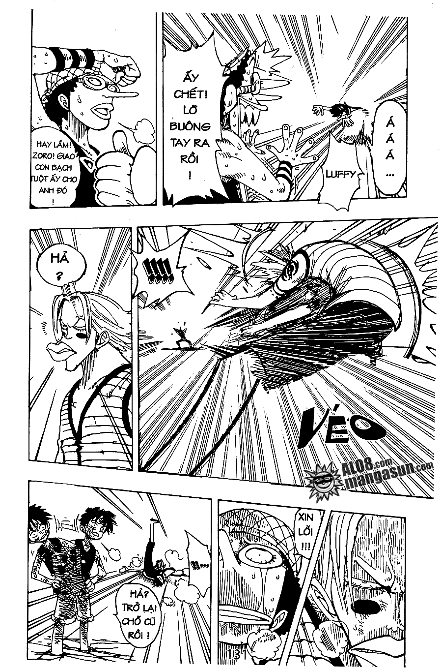 One Piece Chapter 83 - 11