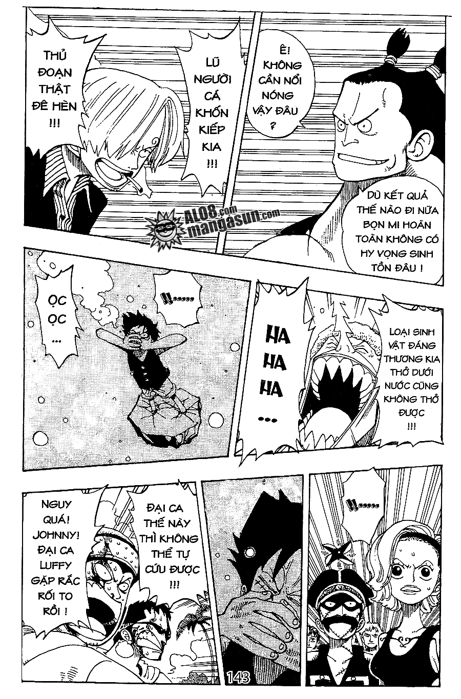 One Piece Chapter 84 - 3