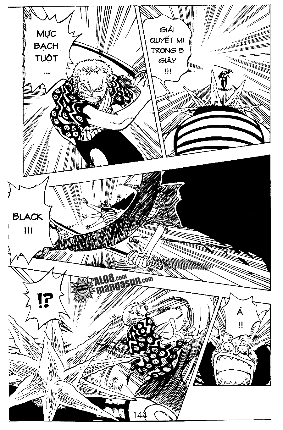 One Piece Chapter 84 - 4