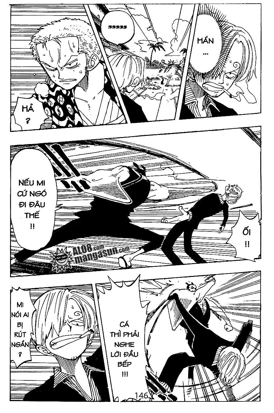 One Piece Chapter 84 - 6