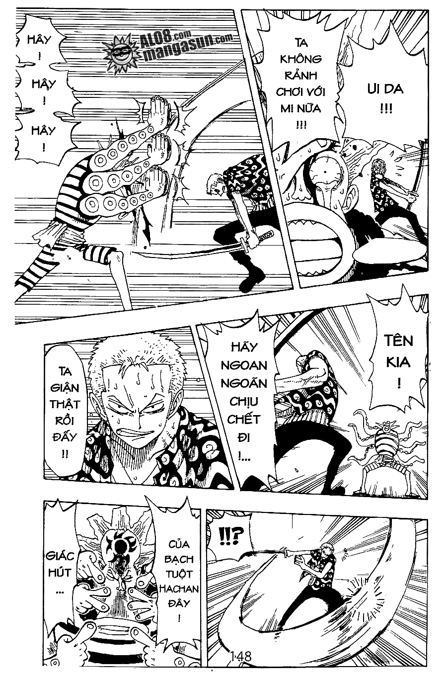 One Piece Chapter 84 - 8