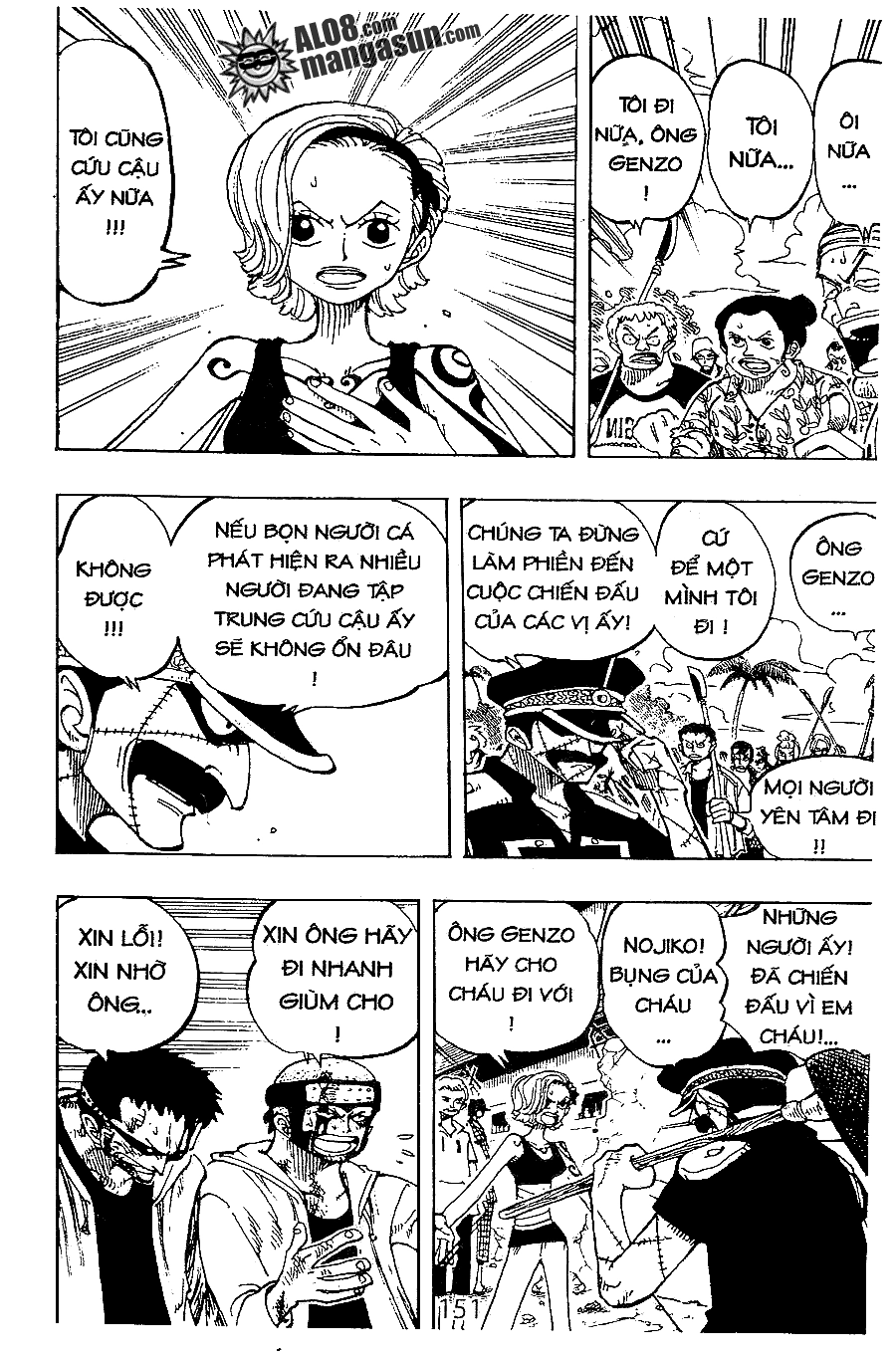 One Piece Chapter 84 - 11