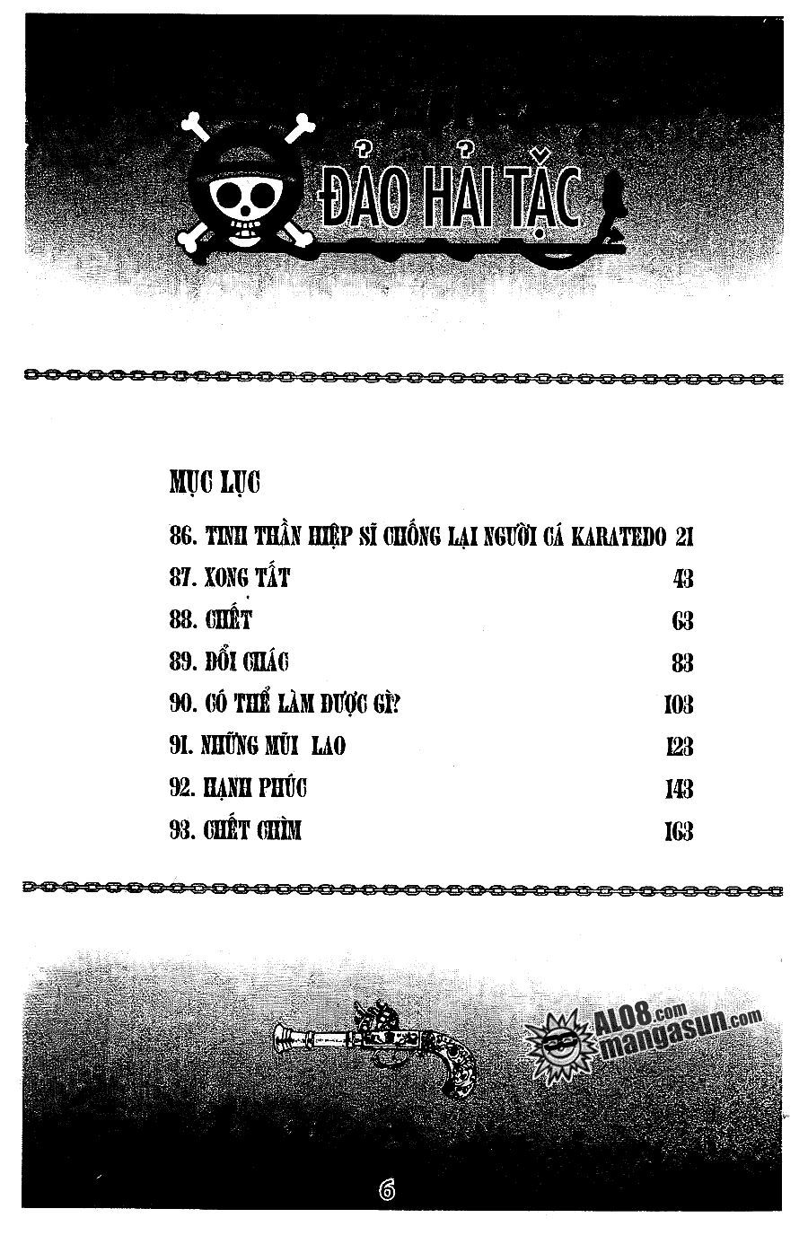 One Piece Chapter 86 - 3