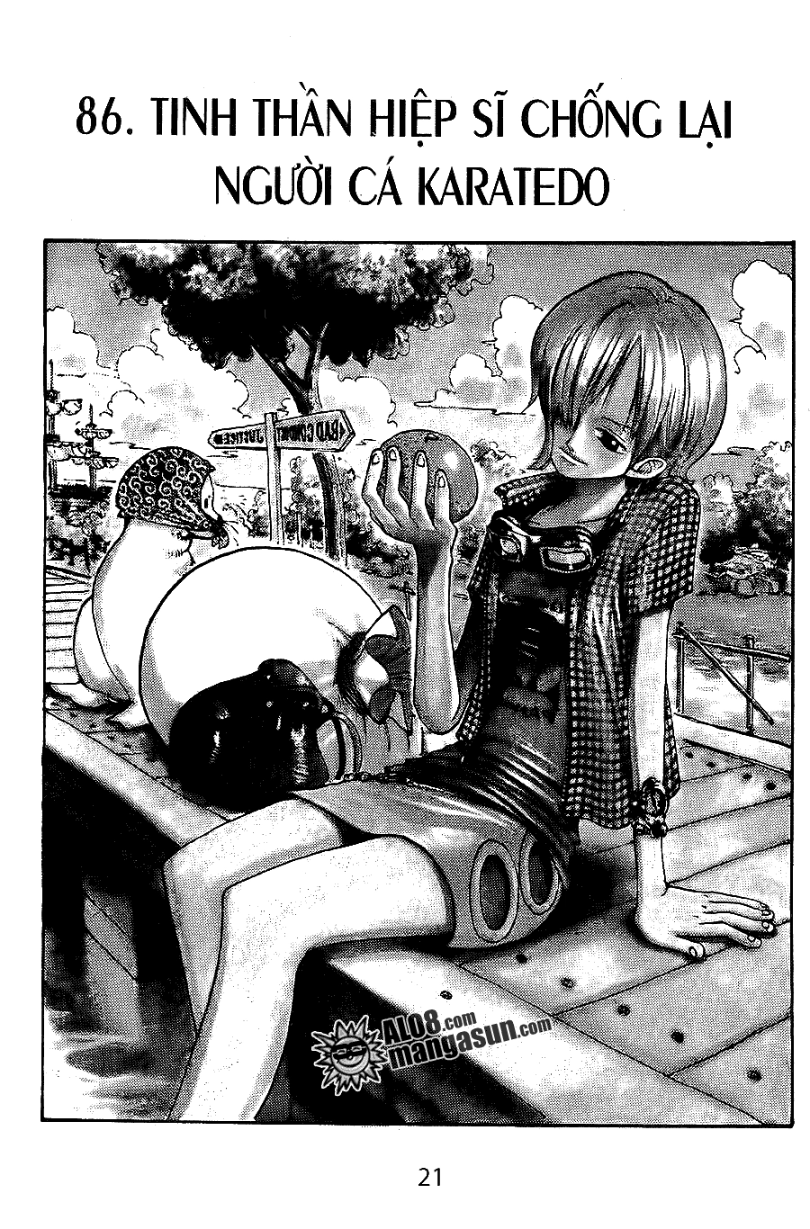 One Piece Chapter 86 - 4