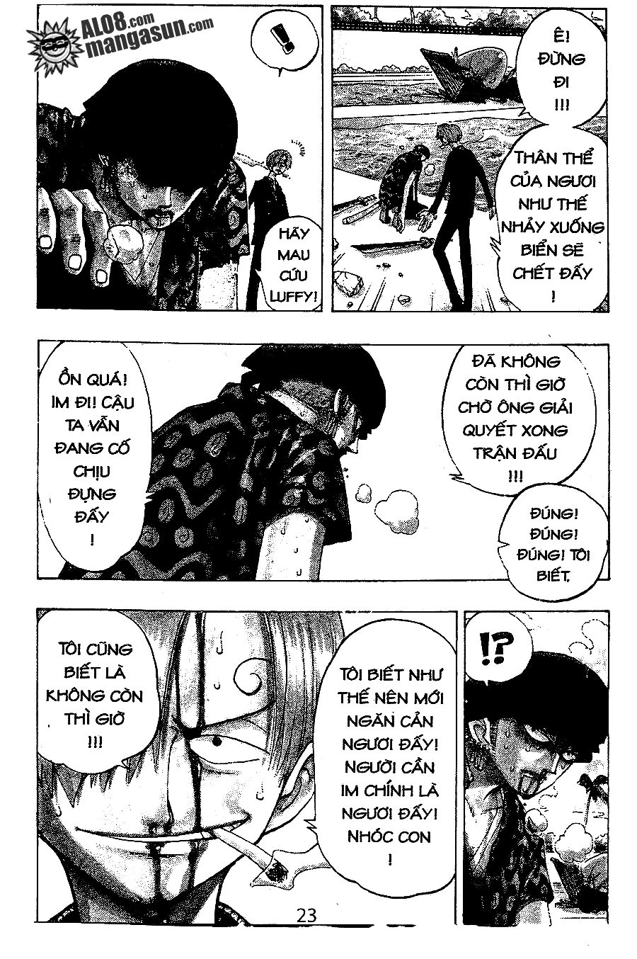 One Piece Chapter 86 - 6