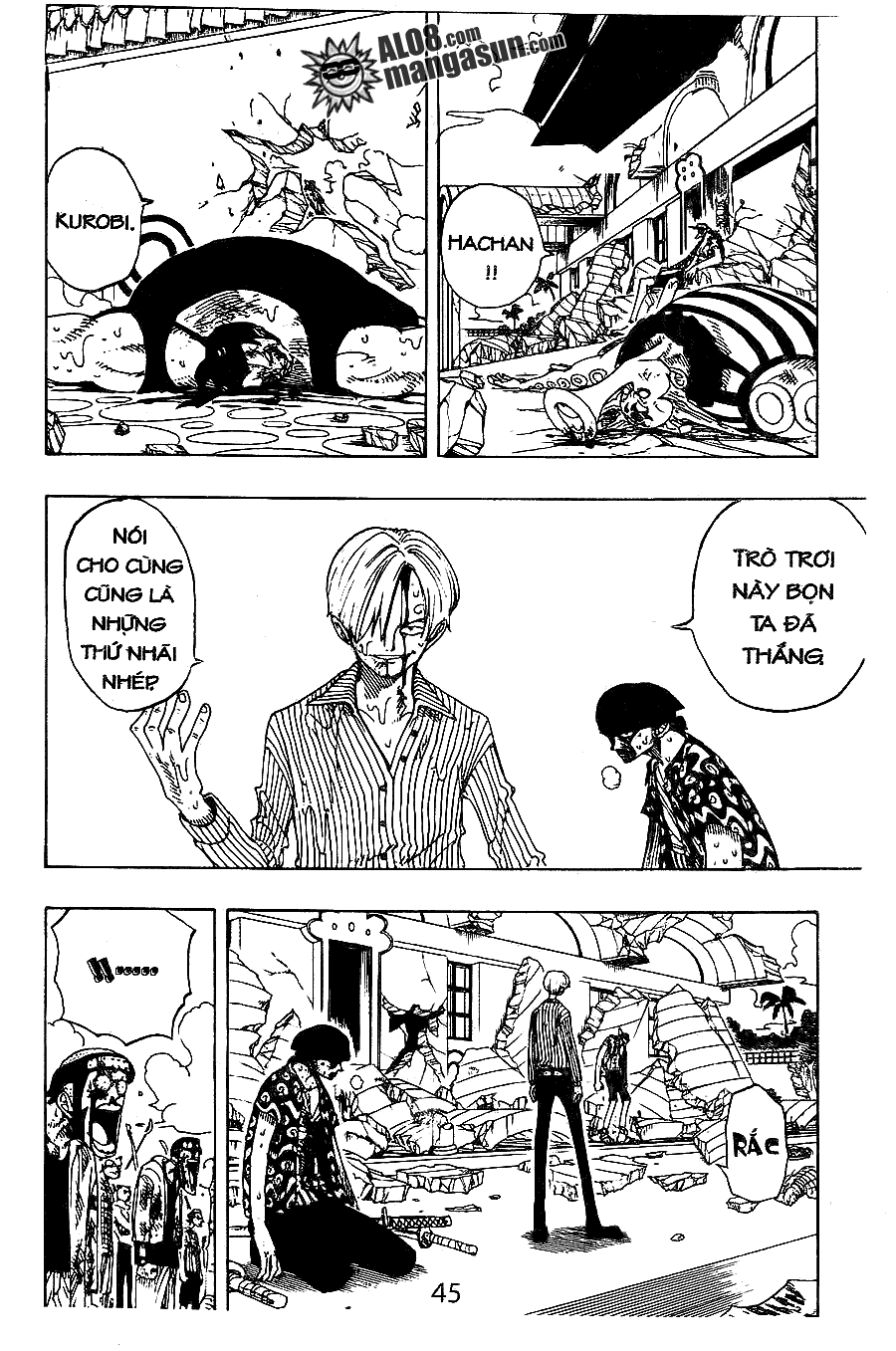 One Piece Chapter 87 - 3