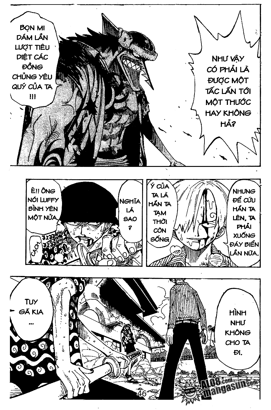 One Piece Chapter 87 - 4