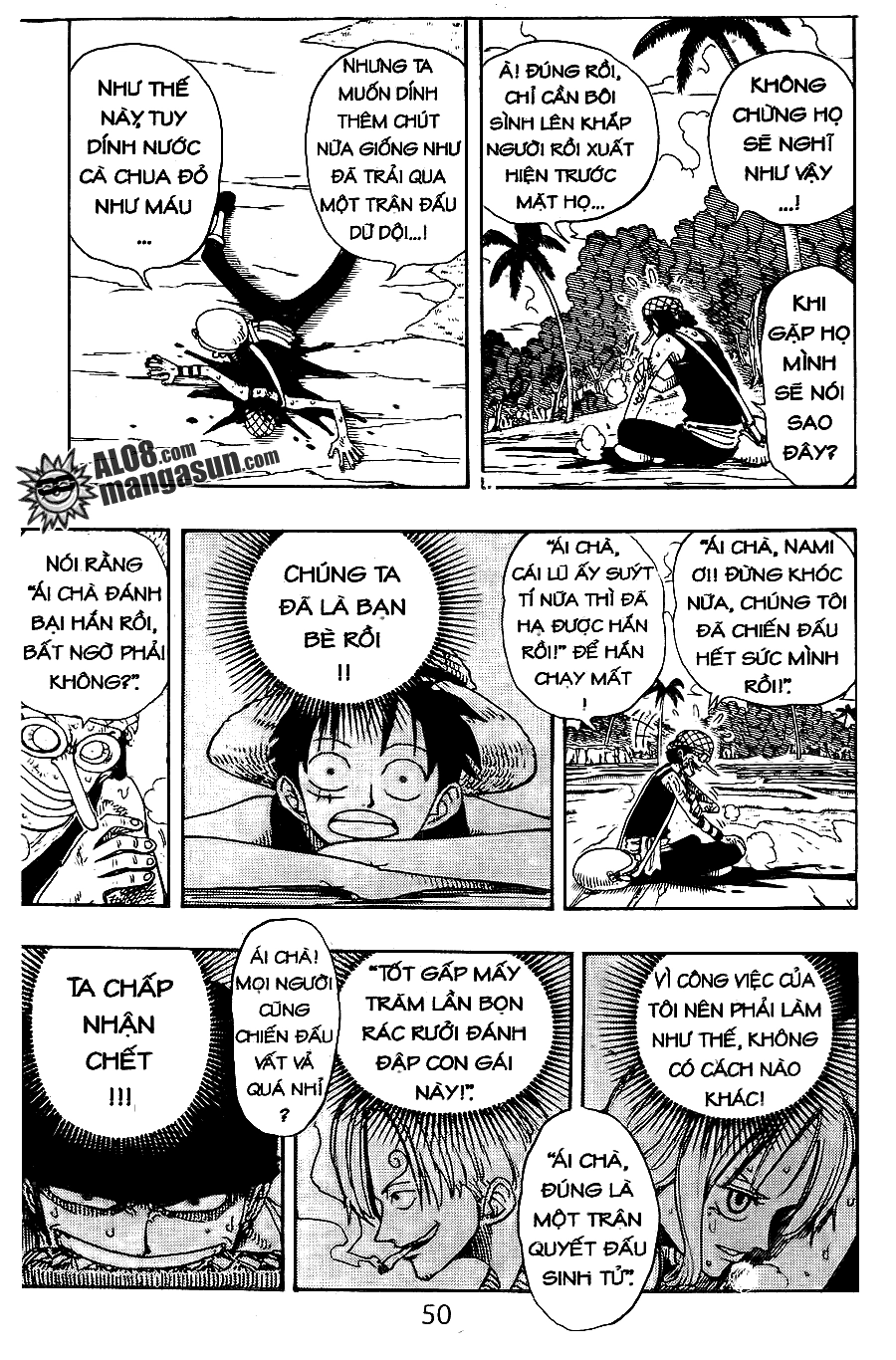 One Piece Chapter 87 - 8