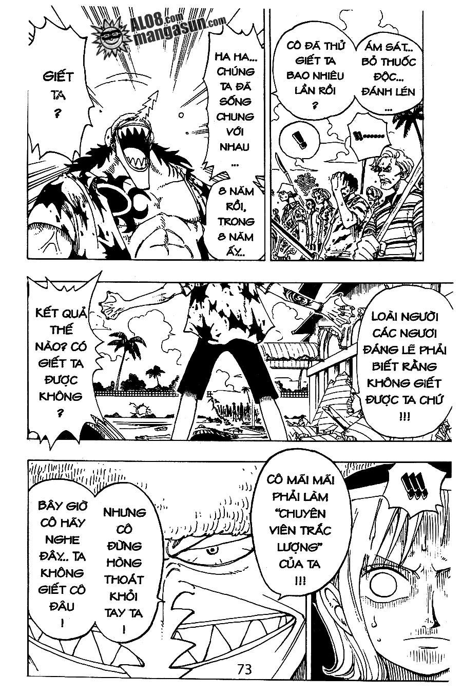 One Piece Chapter 88 - 11