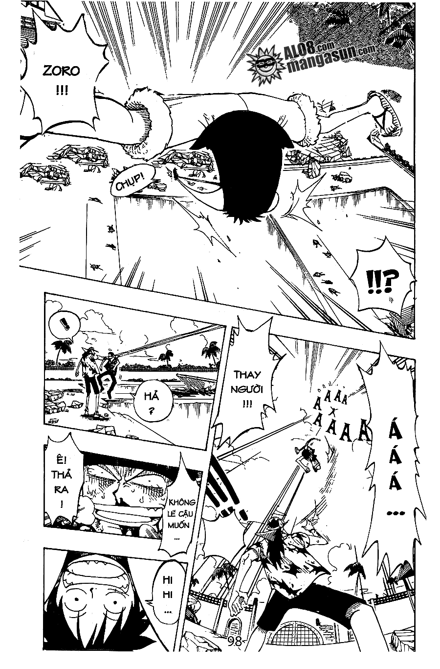 One Piece Chapter 89 - 16