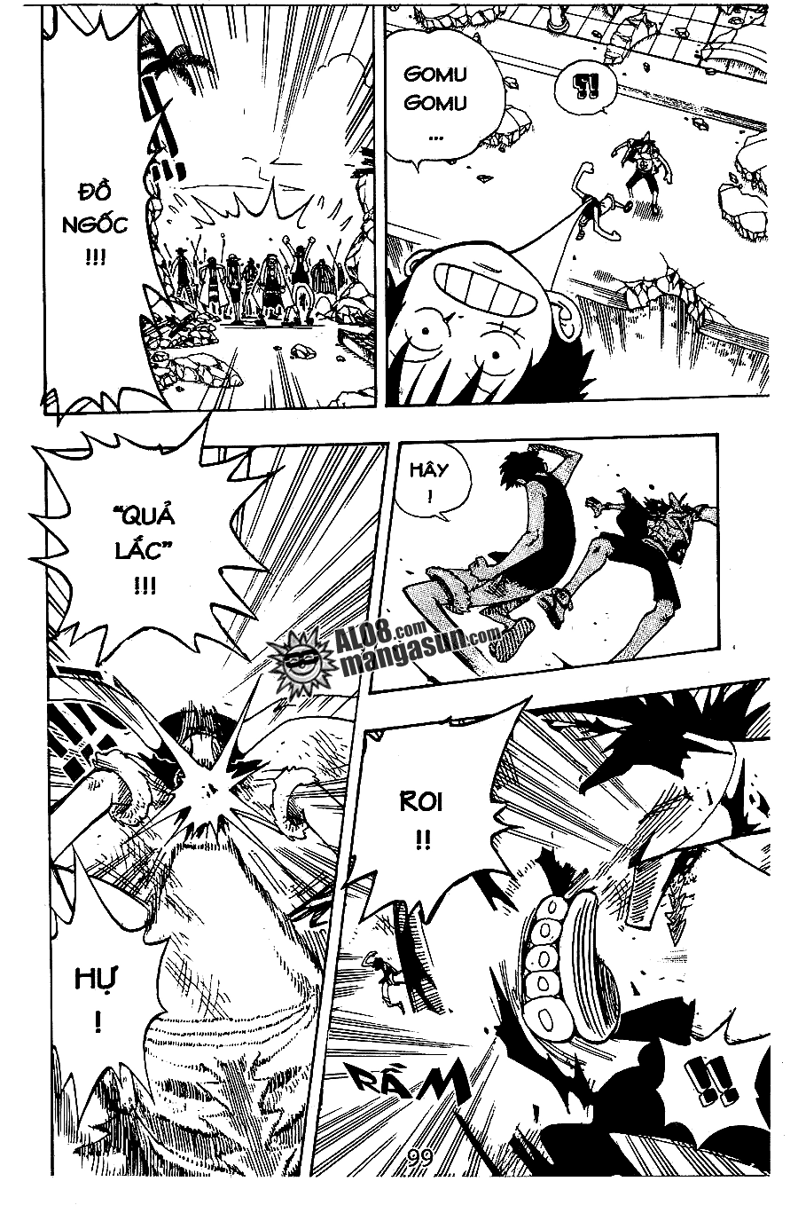 One Piece Chapter 89 - 17