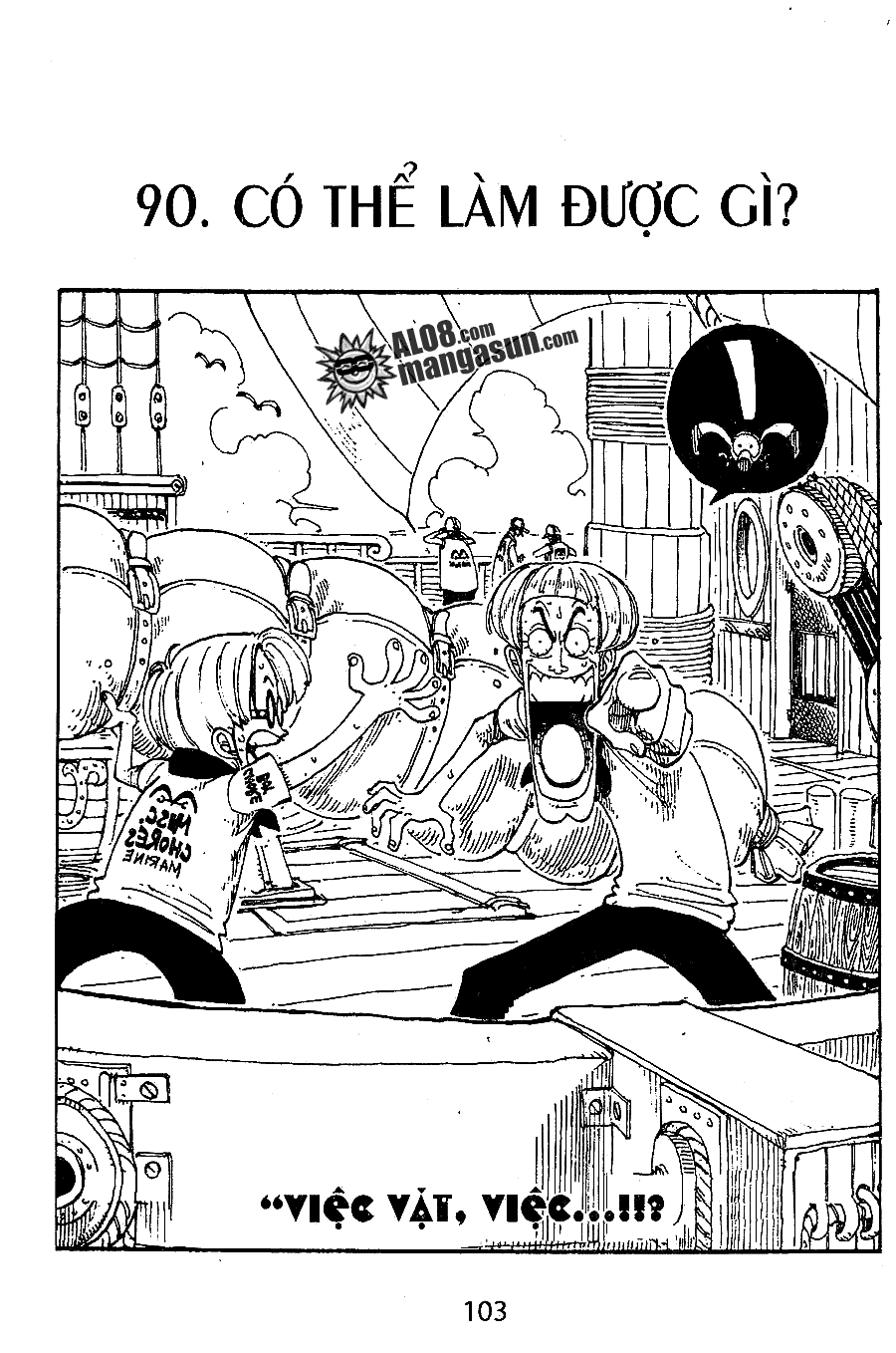 One Piece Chapter 90 - 1