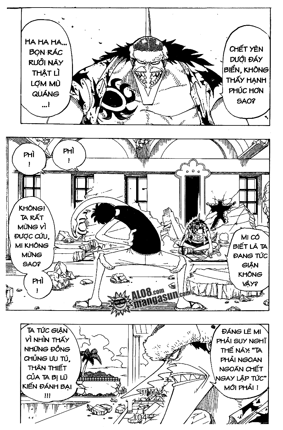 One Piece Chapter 90 - 2