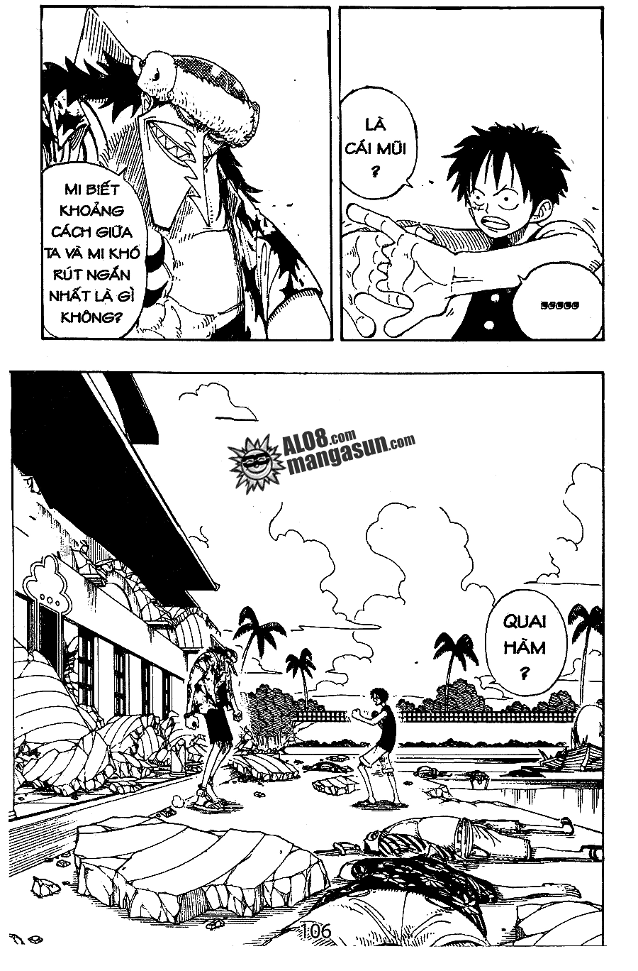 One Piece Chapter 90 - 4