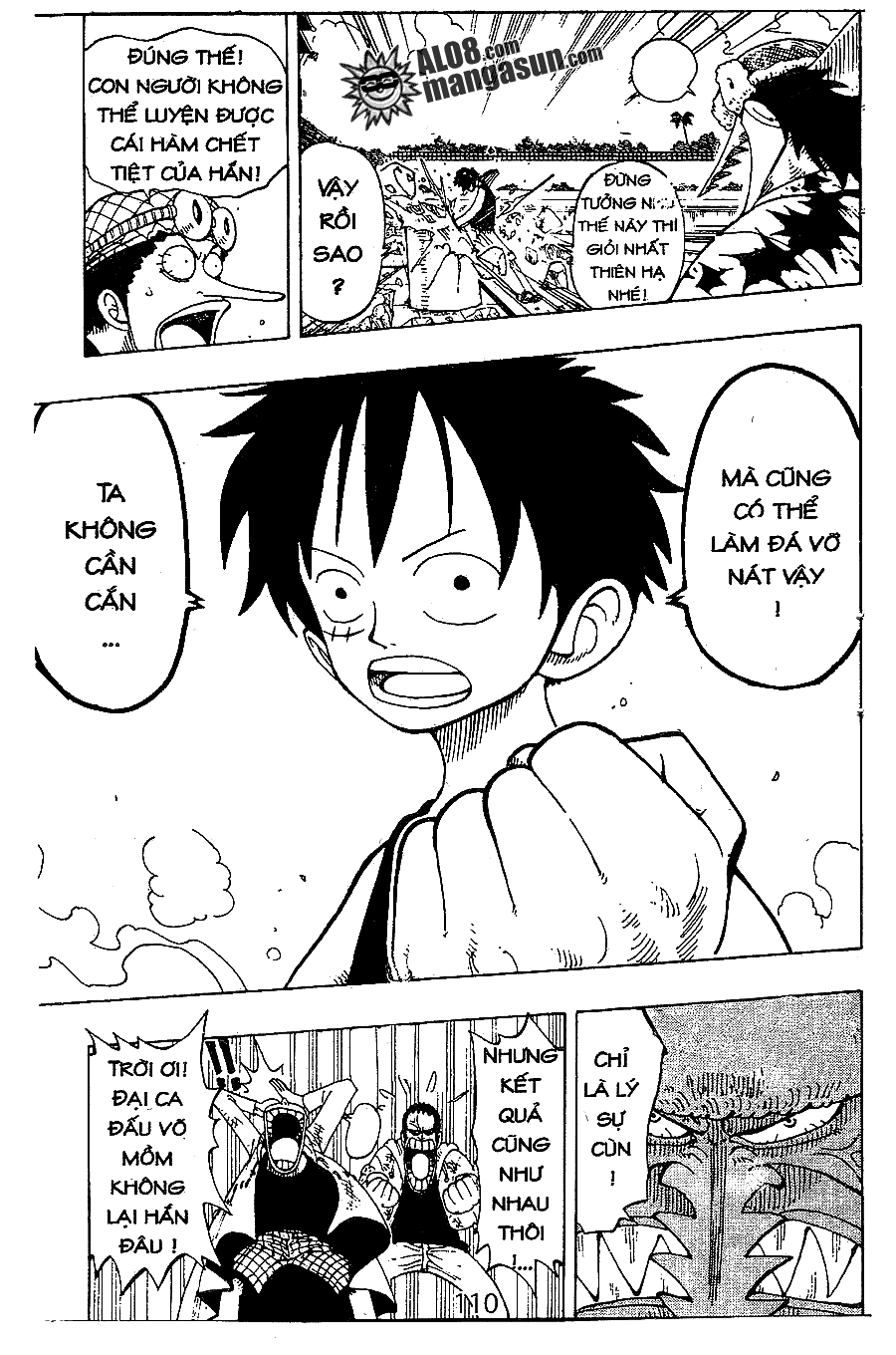 One Piece Chapter 90 - 8