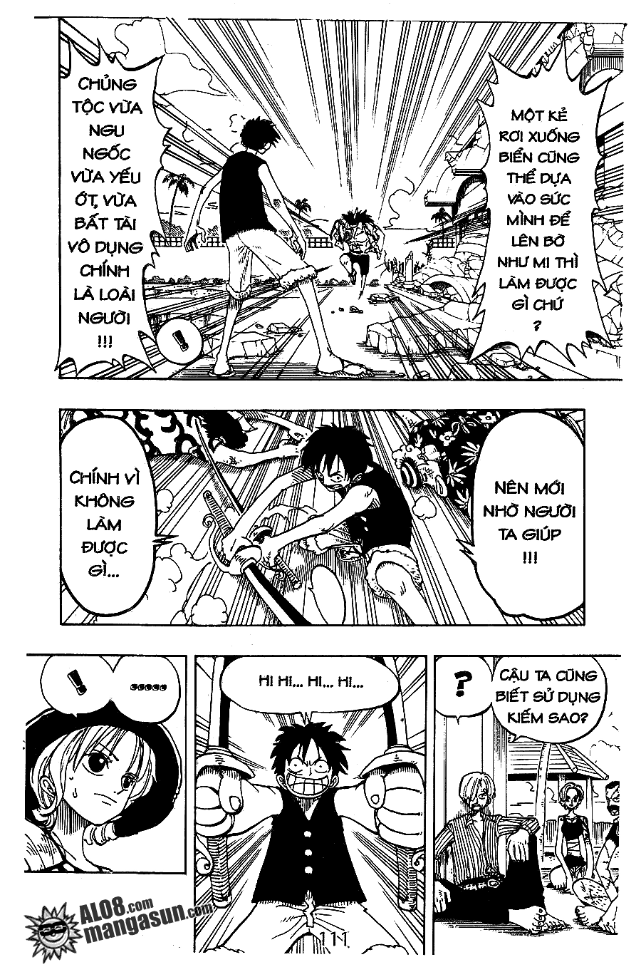One Piece Chapter 90 - 9