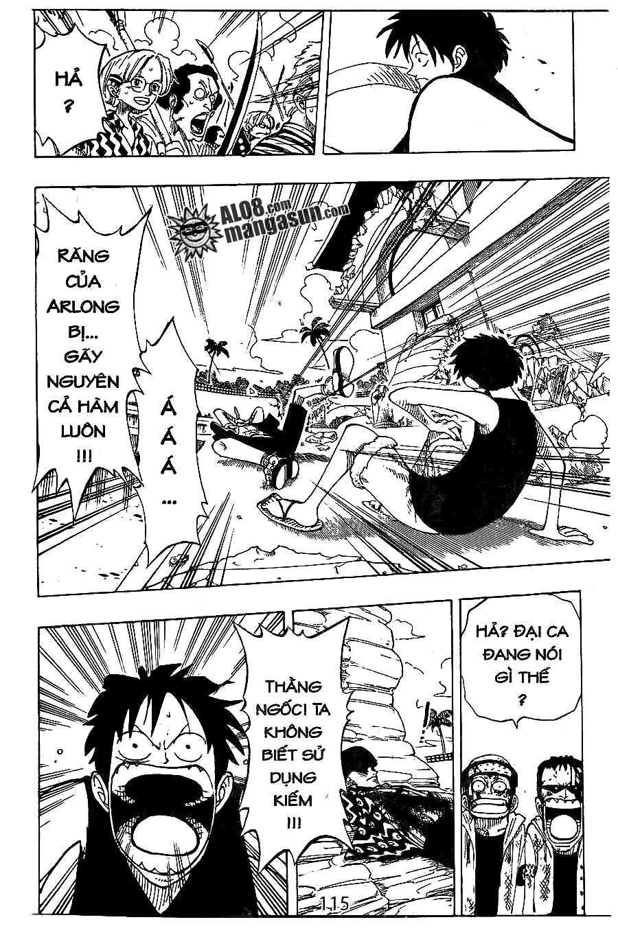 One Piece Chapter 90 - 13