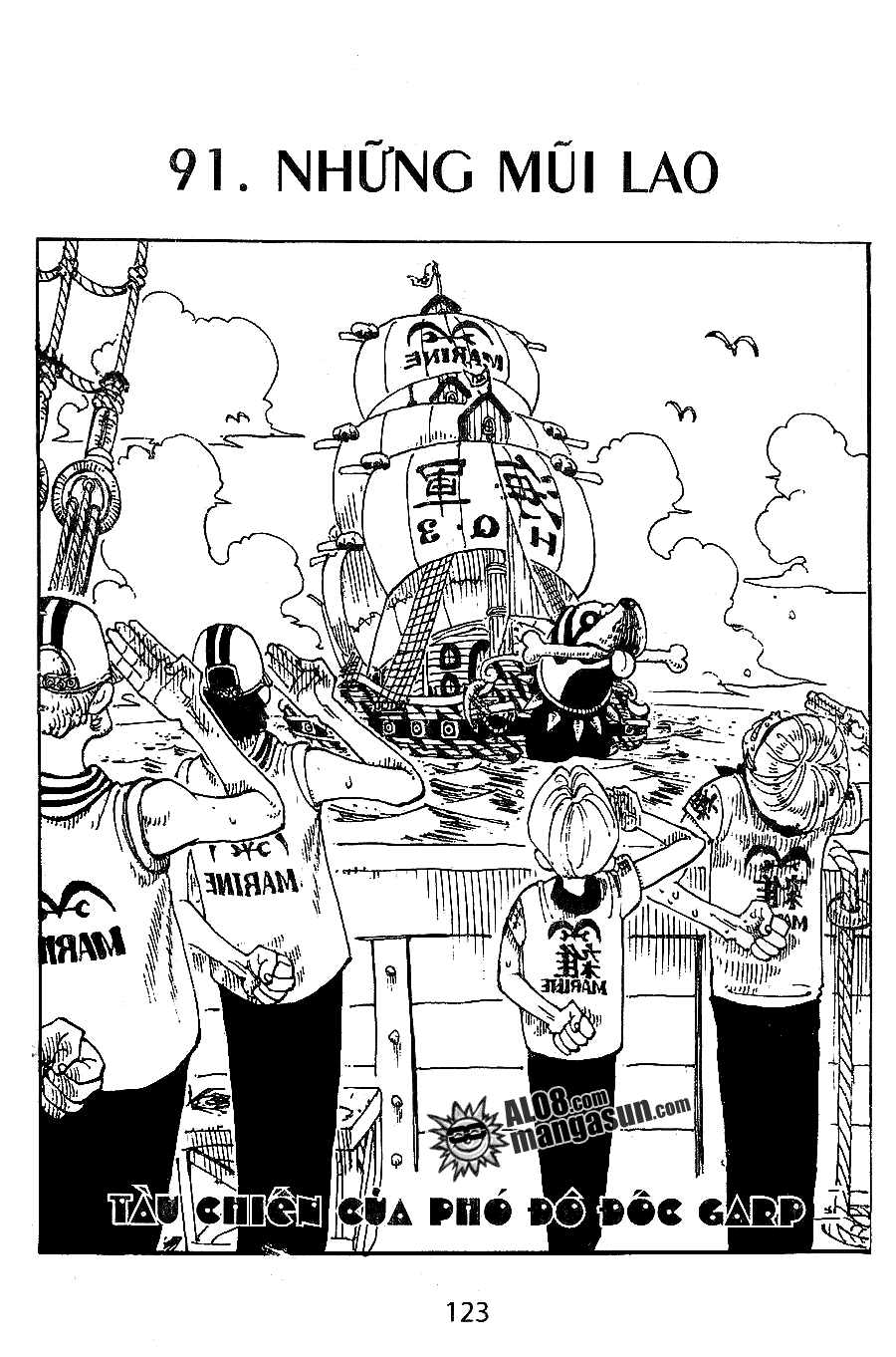One Piece Chapter 91 - 1
