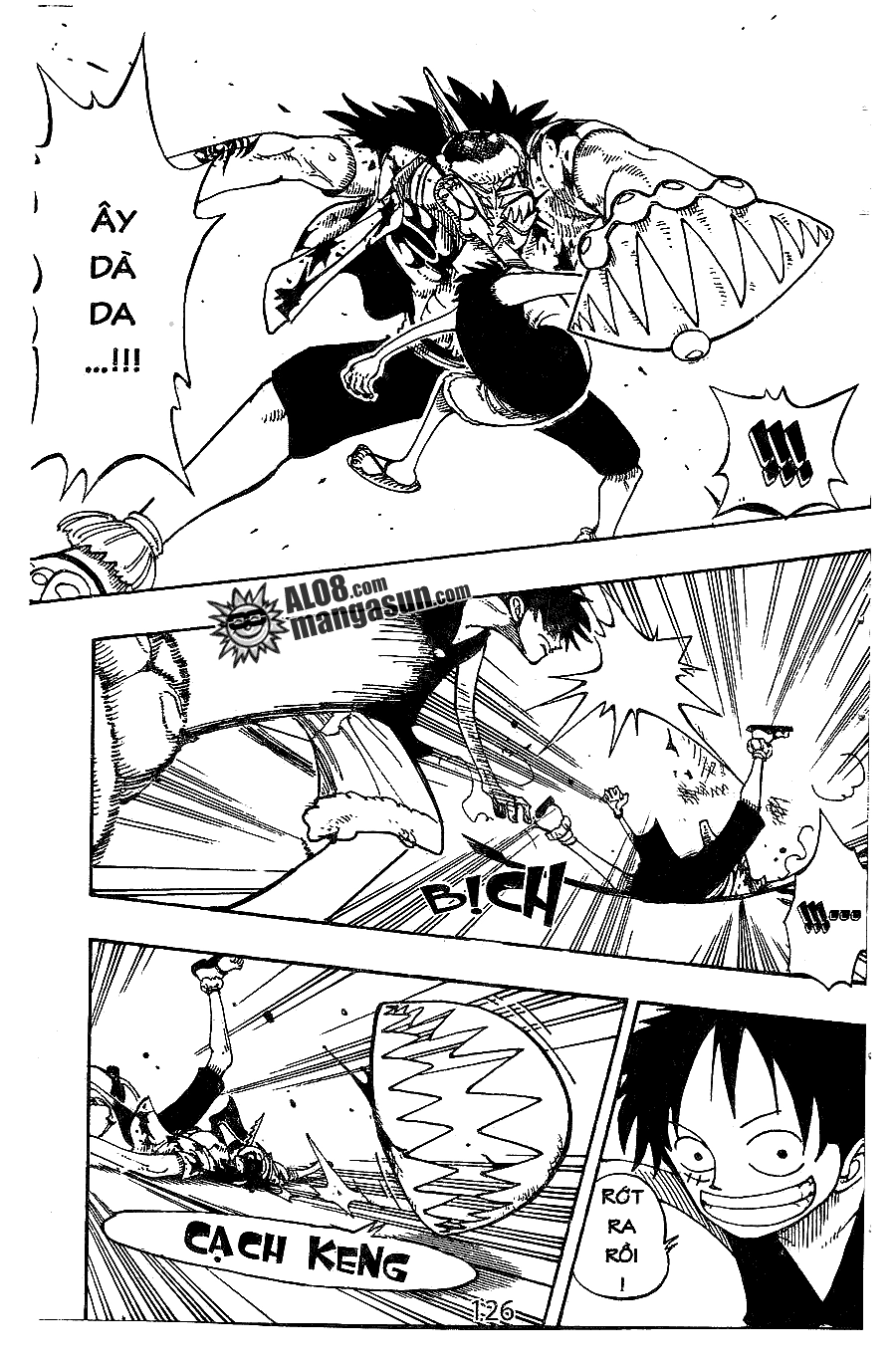 One Piece Chapter 91 - 4