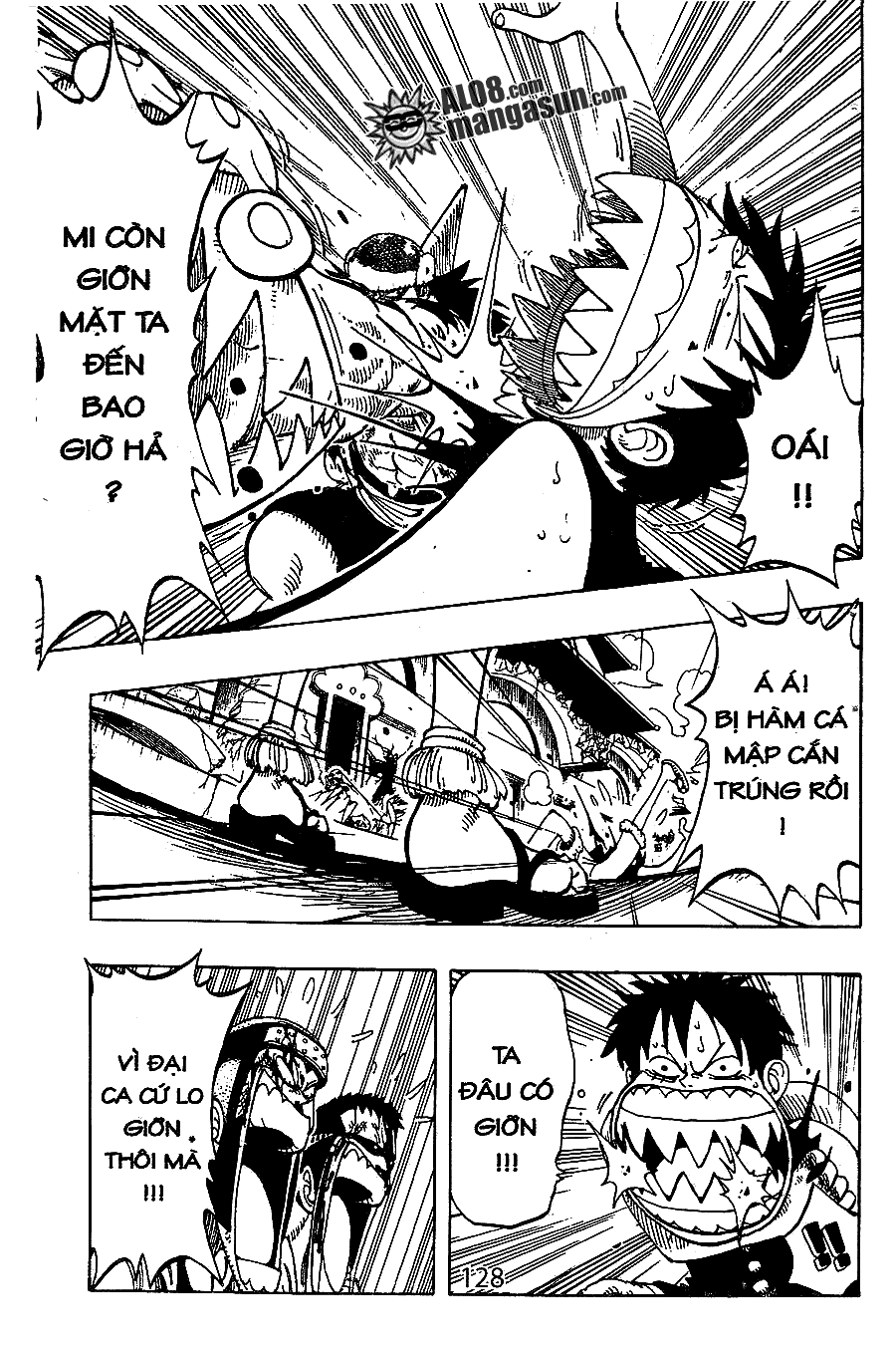 One Piece Chapter 91 - 6