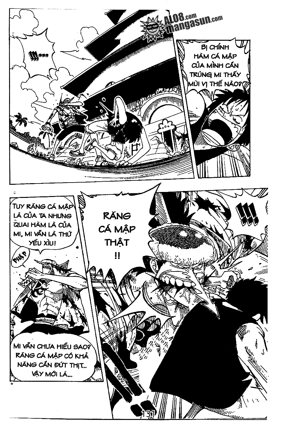 One Piece Chapter 91 - 9