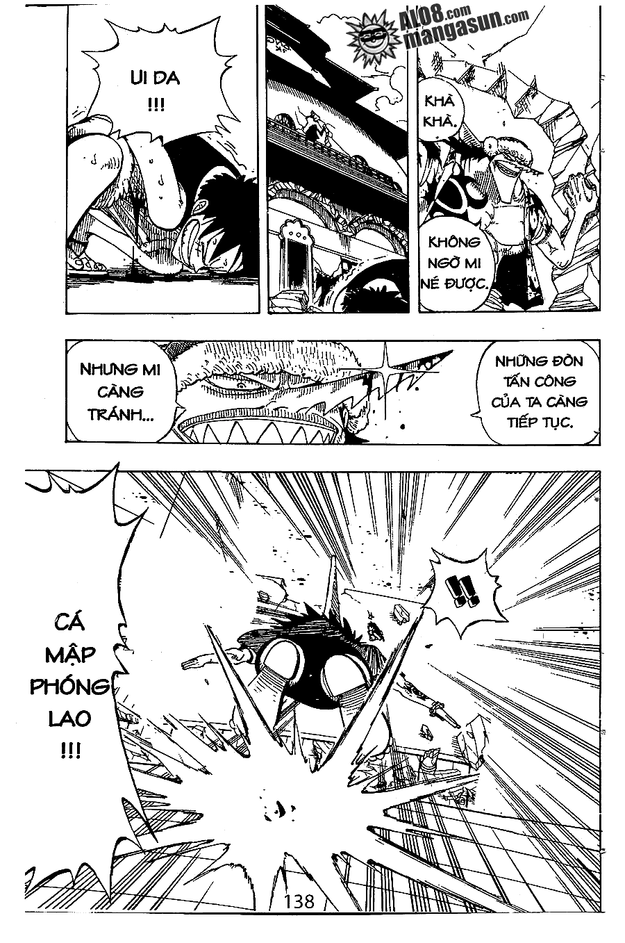 One Piece Chapter 91 - 16