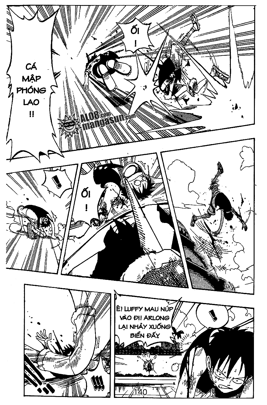 One Piece Chapter 91 - 18