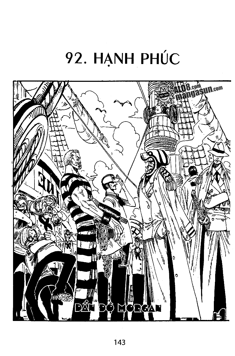One Piece Chapter 92 - 1