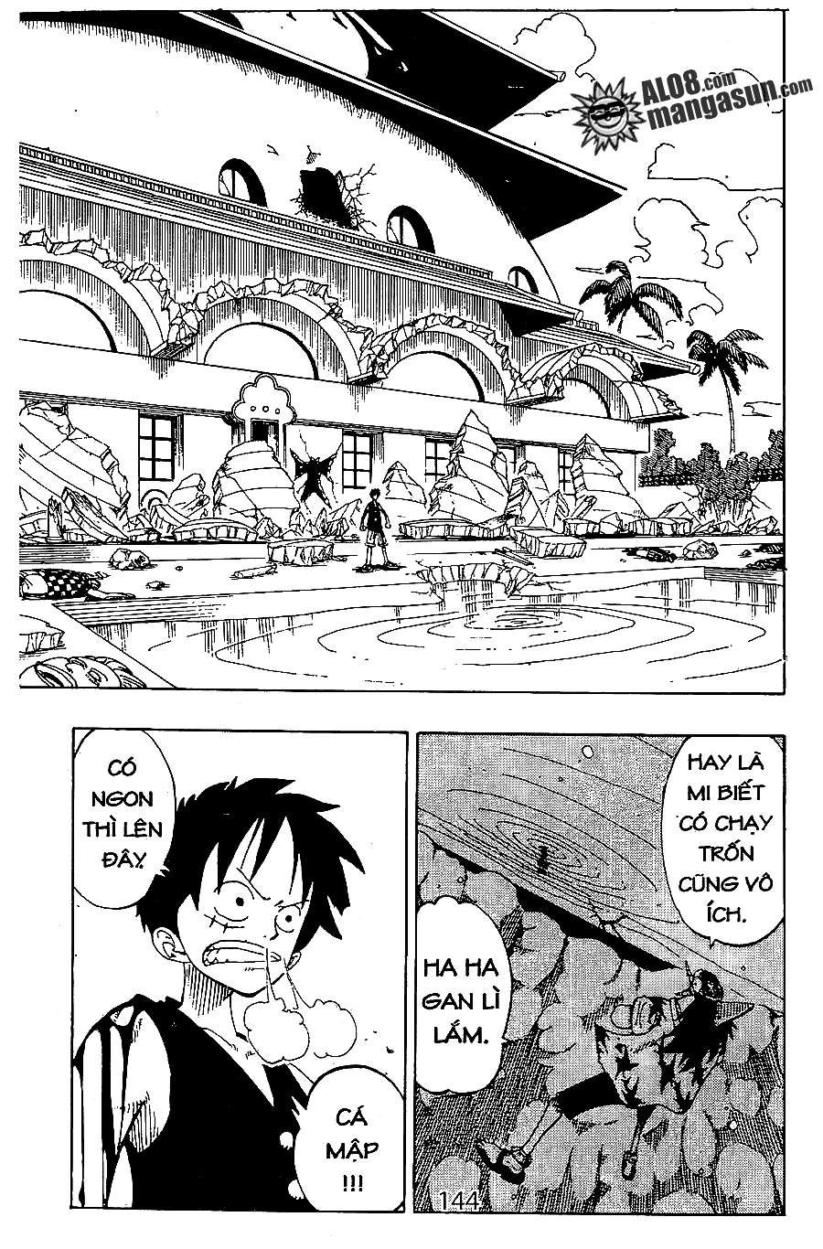 One Piece Chapter 92 - 2