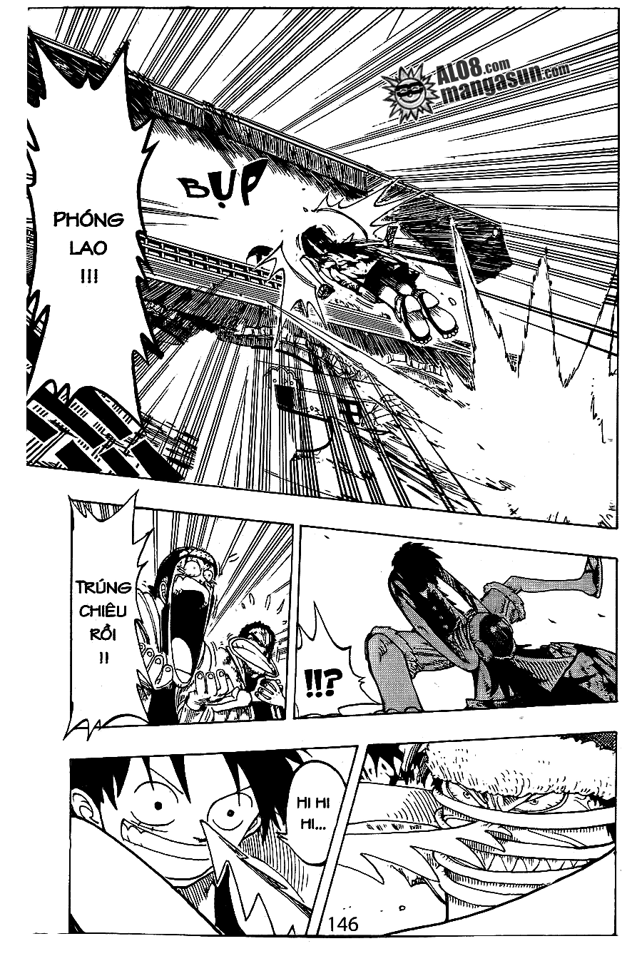 One Piece Chapter 92 - 4