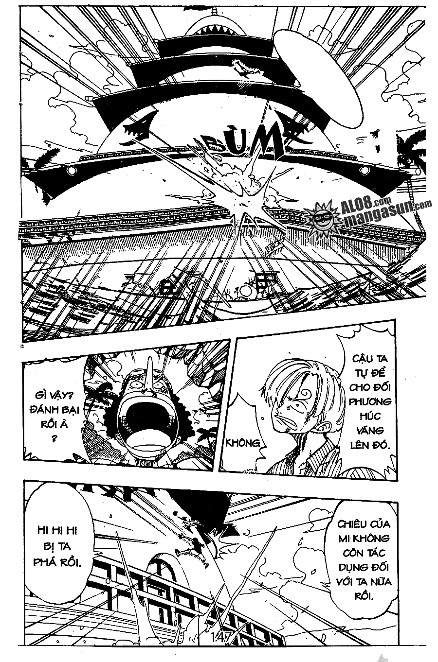 One Piece Chapter 92 - 5