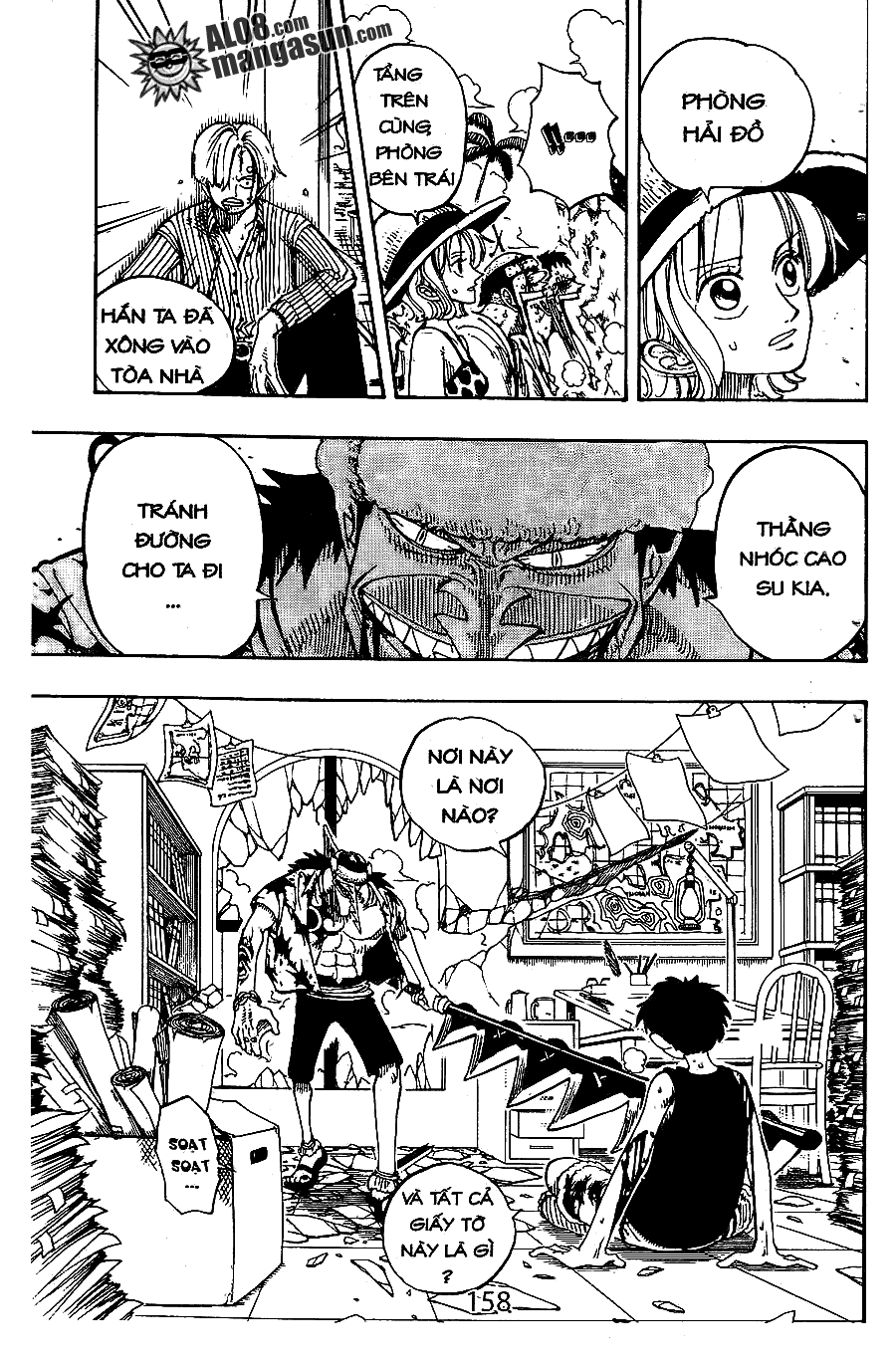 One Piece Chapter 92 - 16