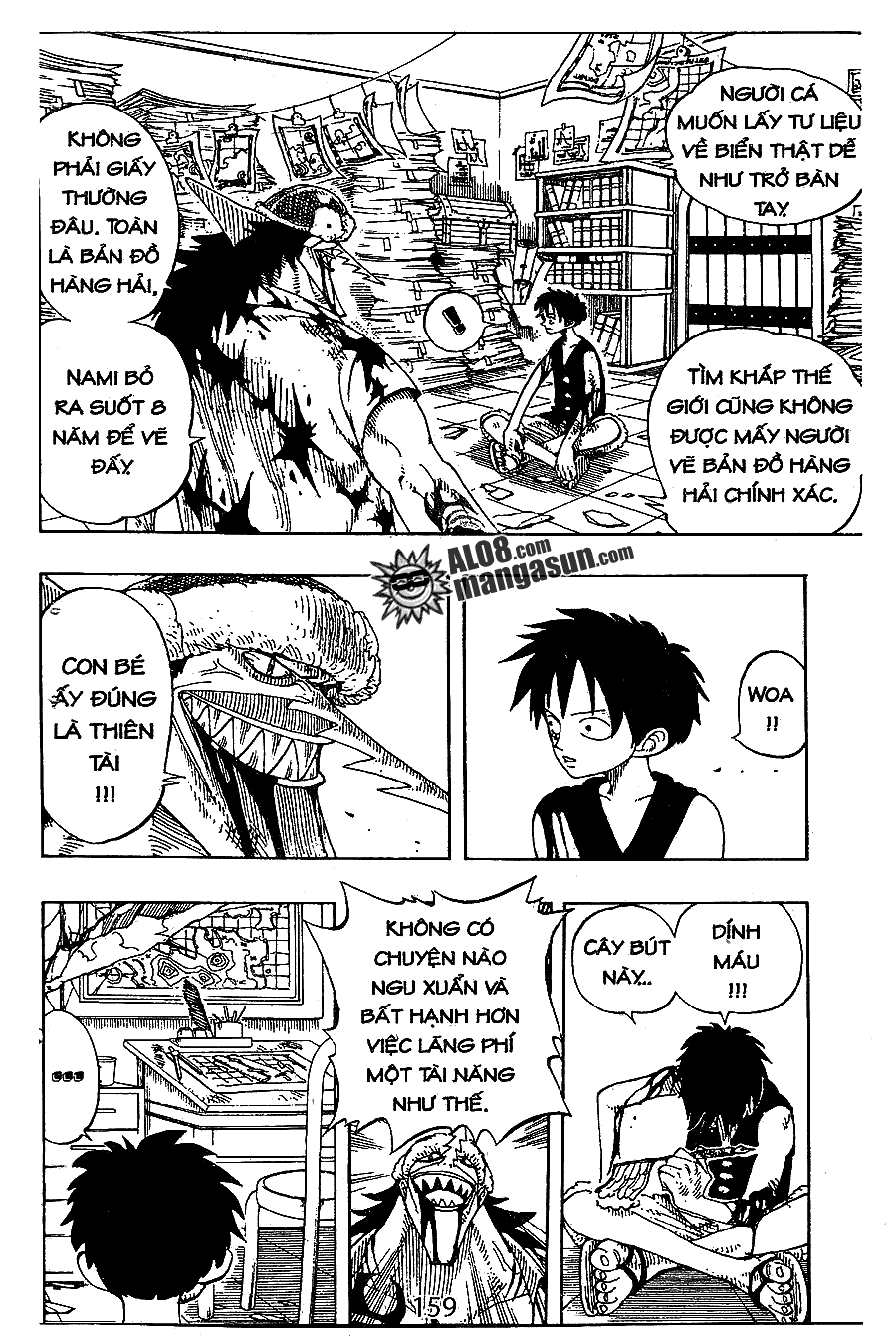 One Piece Chapter 92 - 17