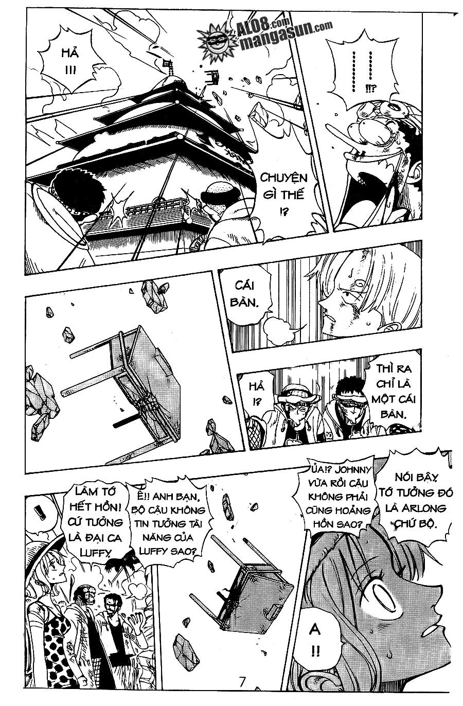 One Piece Chapter 93 - 5