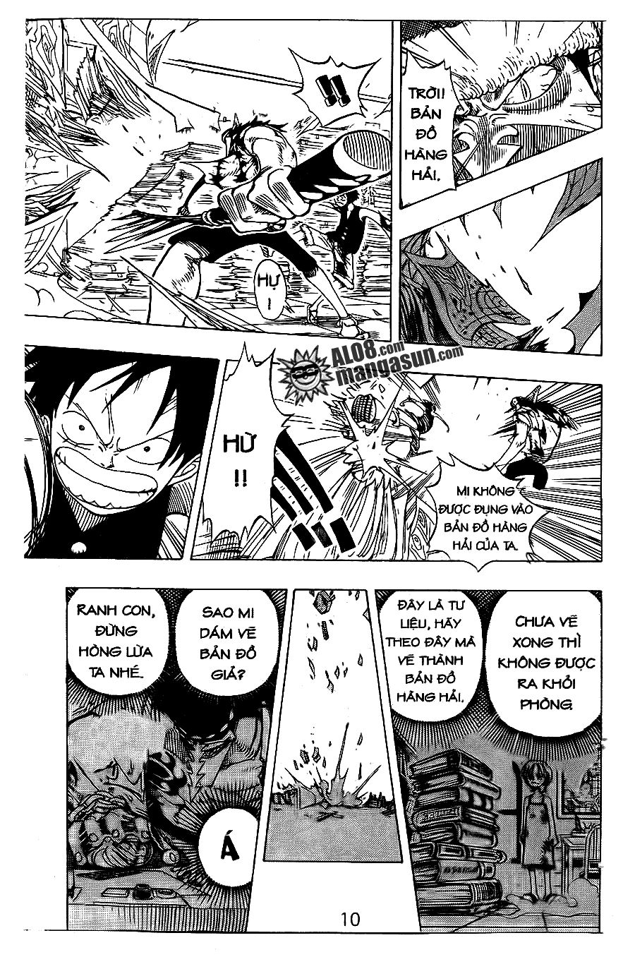 One Piece Chapter 93 - 8